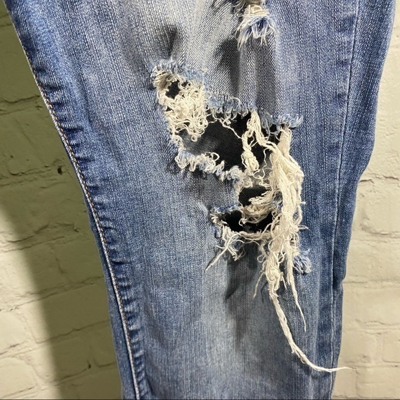 Torrid Distressed Skinny Stretch Jeans 18R - Picture 6 of 11